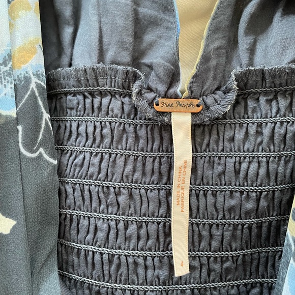 Free People Floral Print Dress - Picture 7 of 7